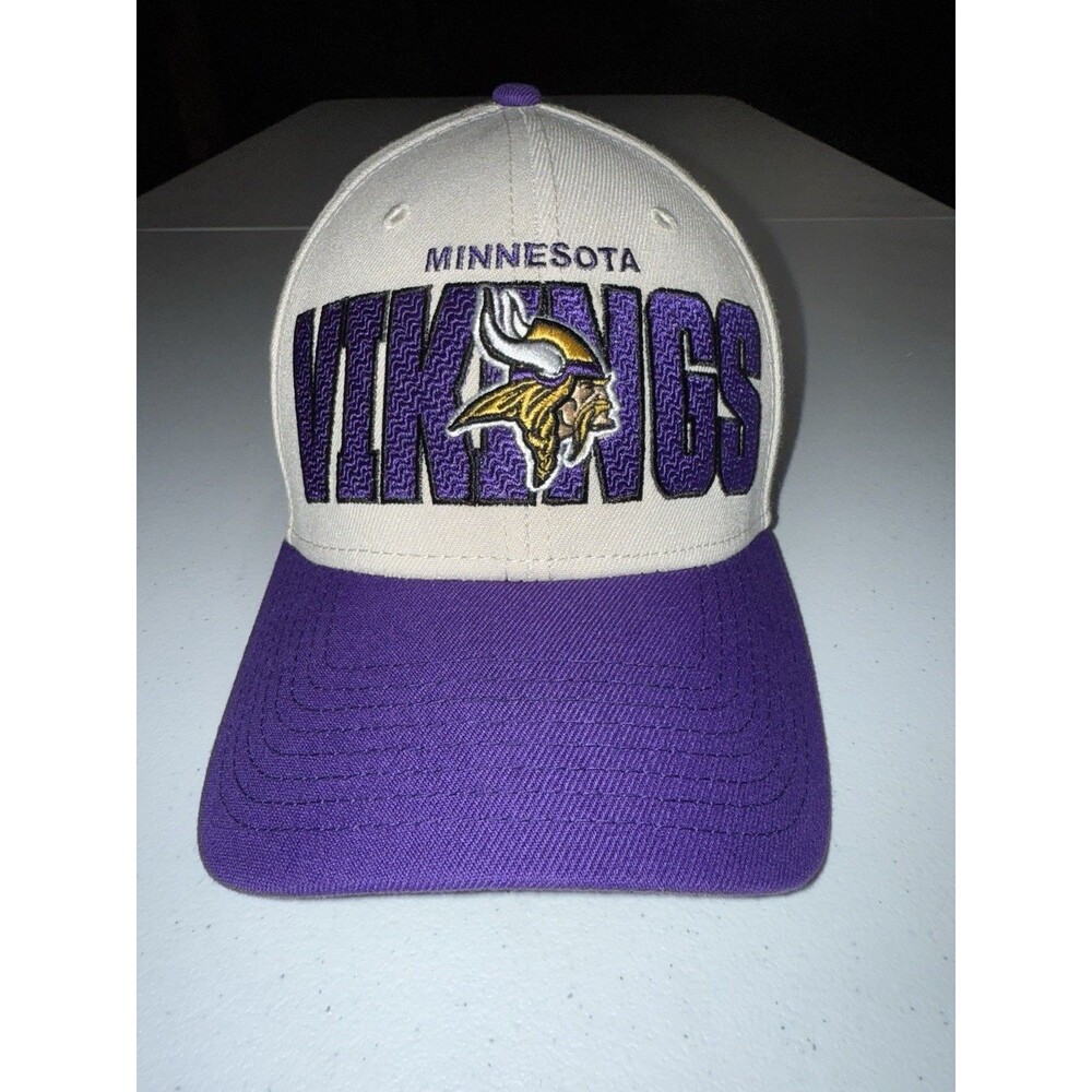 New ERA Minnesota Vikings Ivory 2023 NFL Draft 9Fifty Men’s Fitted L/XL